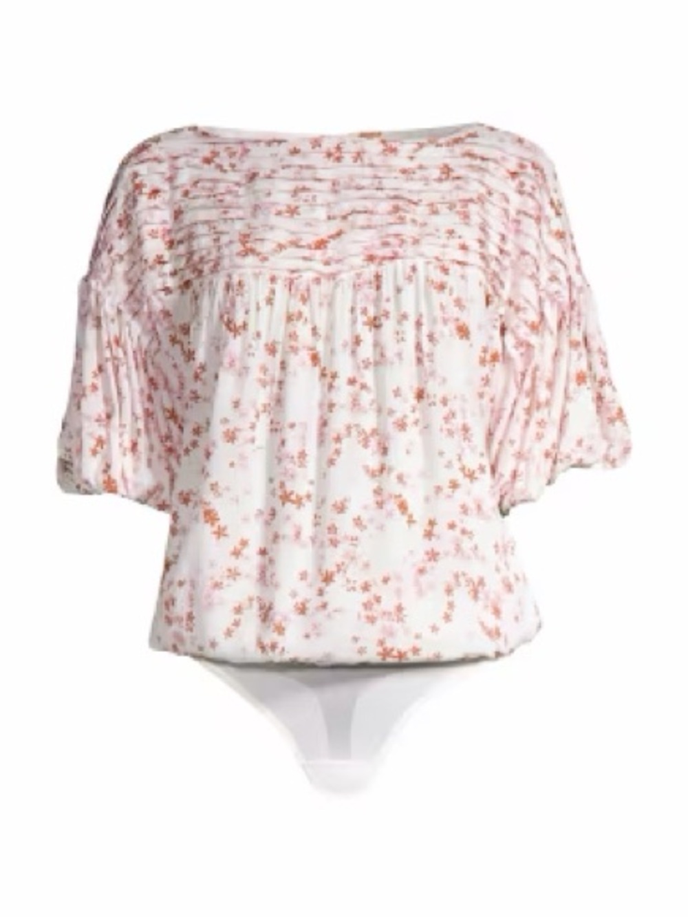 NWT Free People Dessa Bodysuit Blouse size XS